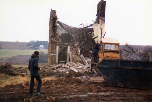Colliery Weighman's Cottage towards Hostingley Lane